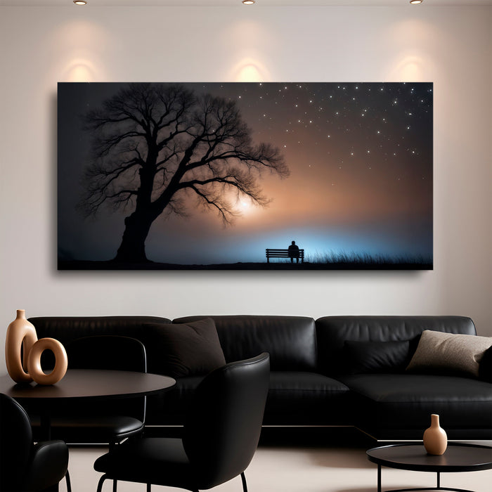 Modern Nature Scenery Wall Art