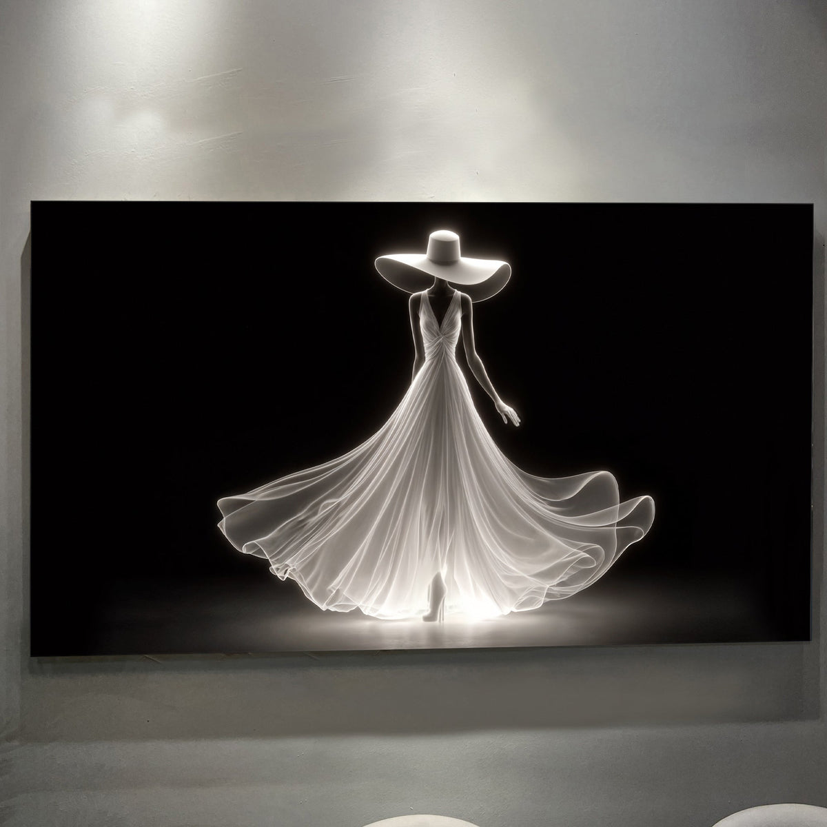 Modern Glam Fashion Wall Art