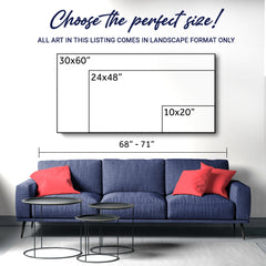 Modern Nature Scenery Wall Art