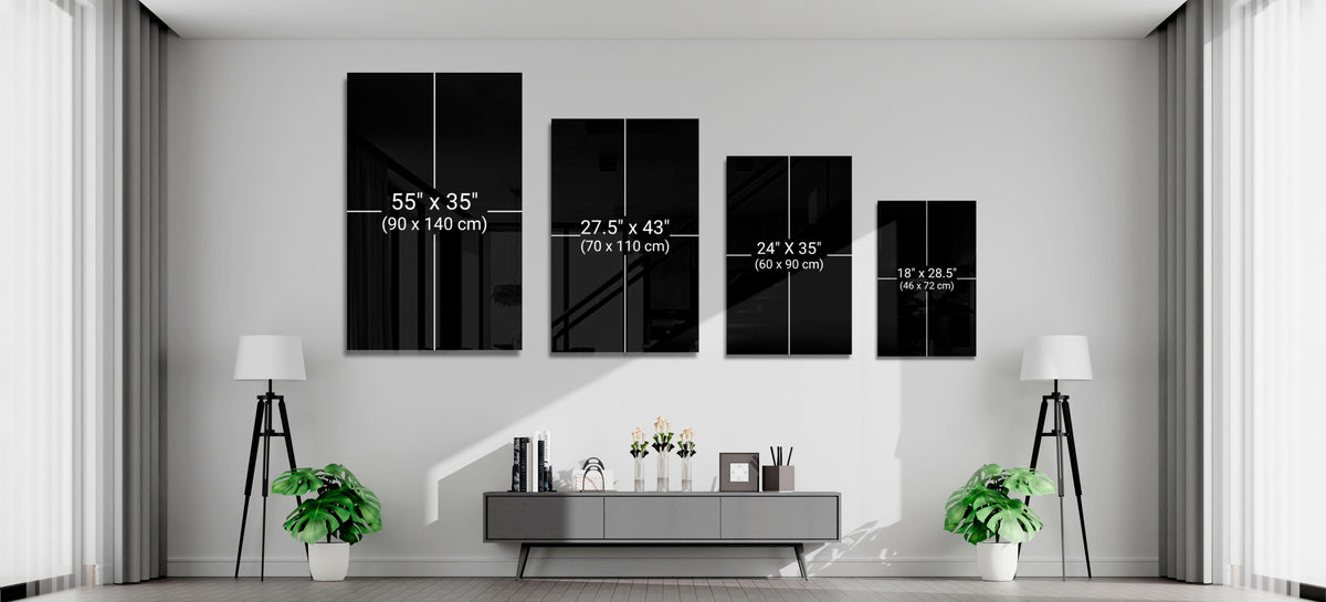 Silver Spoons Row Of Colorful Spices Glass Wall Art