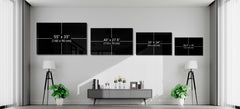 Silver Spoons Row Of Colorful Spices Glass Wall Art
