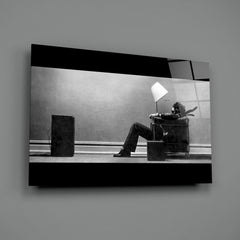 Blown Away Glass Wall Art